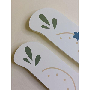 Качалка Bloomingville MINI "Лошадка Ruddy", белая (уцененный)